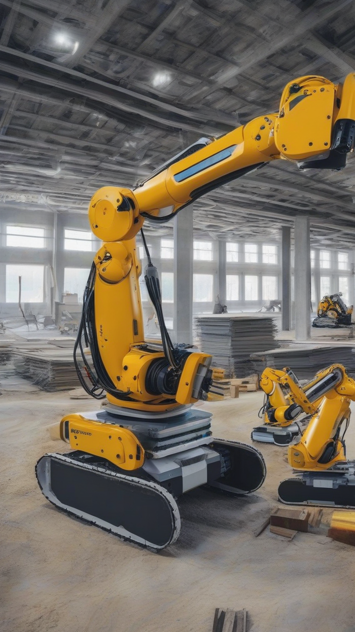 How robotics solves construction inefficiencies