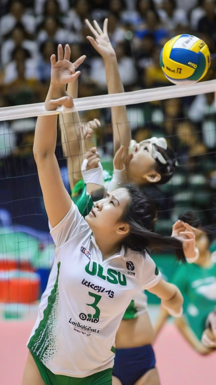 Unbeaten DLSU eyes top 2 slot vs FEU in UAAP women’s volleyball