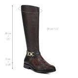 23TPMBD CHOCOLATE bota dama piton mol becerro milan 002 iso