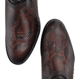 23TPMBD CHOCOLATE bota dama piton mol becerro milan 002 puntas