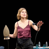 Rosamund Pike (Jessica) in Inter Alia at the Wyndham's Theatre. (c) Manuel Harlan 071