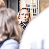 Flora Dawson in Inter Alia Rehearsal Room Photos (Credit Justine Matthew) 04073