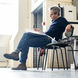 Jamie Glover in Inter Alia Rehearsal Room Photos (Credit Justine Matthew) 04349