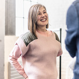 Rosamund Pike in Inter Alia Rehearsal Room Photos (Credit Justine Matthew) 03955