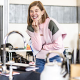 Rosamund Pike in Inter Alia Rehearsal Room Photos (Credit Justine Matthew) 04235