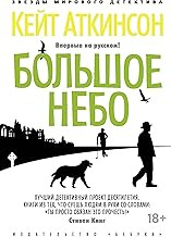 Обложка книги Большое небо