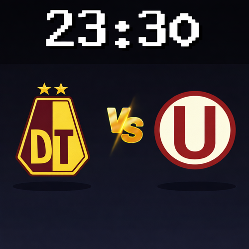 Jogo de futebol Tolima vs Universitário.png
