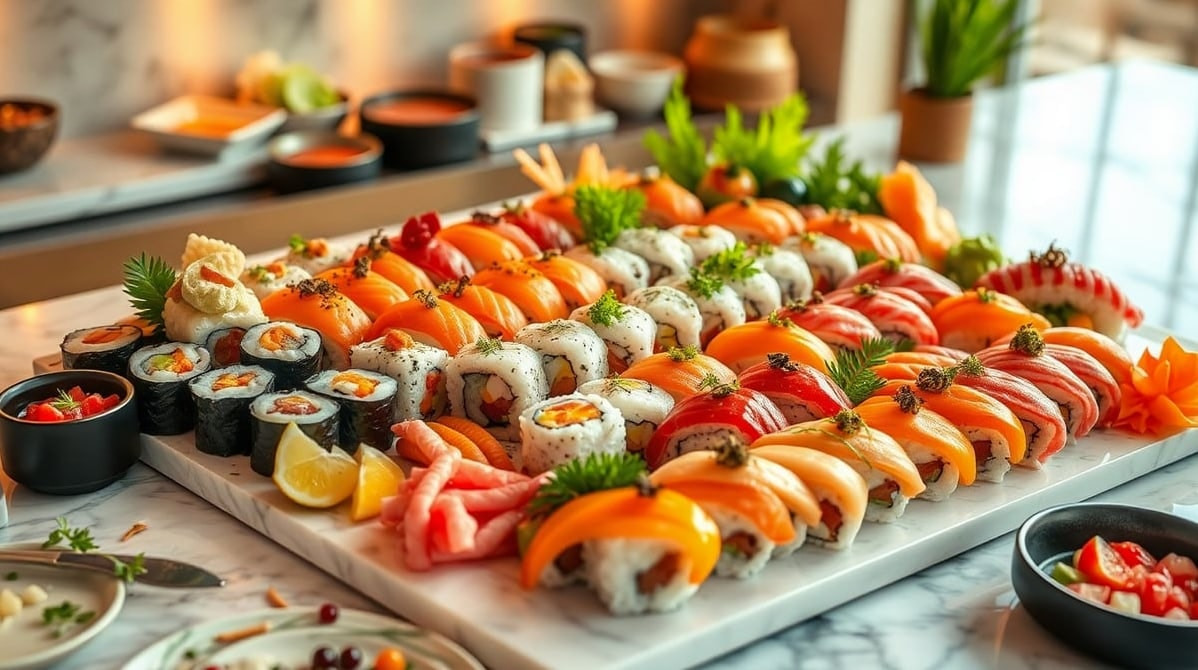 How I Make a Sushi Platter That Actually Impresses People