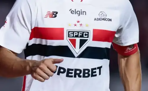 São Paulo confirma renovação de contrato com a New Balance em decisão do conselho 