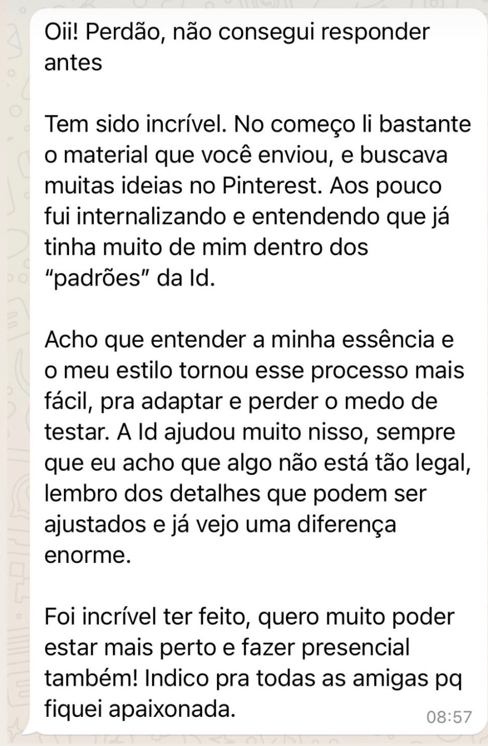Depoimento 3