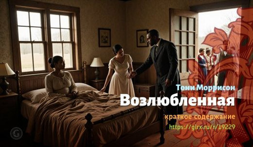 Читать краткий пересказ книги Тони Моррисон «Возлюбленная». Возлюбленная, Моррисон, краткое содержан.jpg