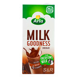 Arla Chocolate Flavored UHT Milk 1000mL xgL7Uyb0mt