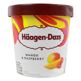 HaagenDazs Mango Raspberry Ice Cream 473mL yxQmCpfts9