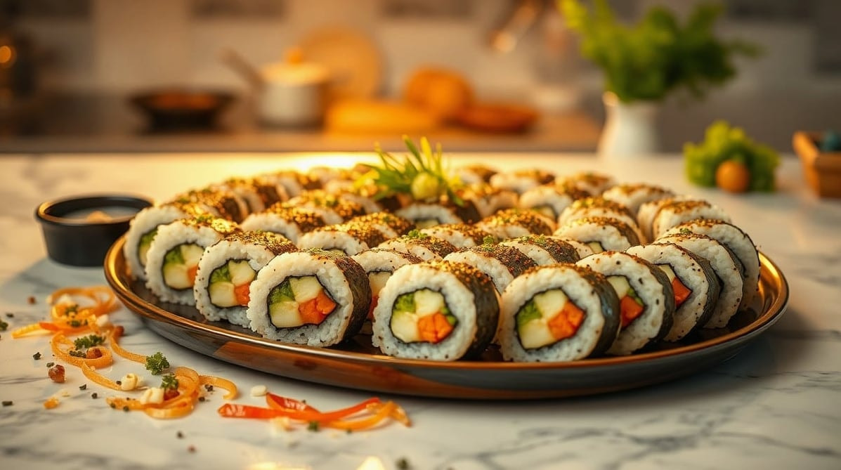 My Go-To Sushi Platter for When People Come Over