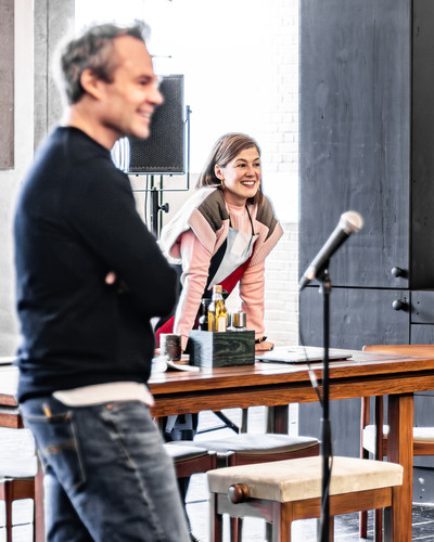Rosamund Pike in Inter Alia Rehearsal Room Photos (Credit Justine Matthew) 05162.jpg