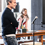 Rosamund Pike in Inter Alia Rehearsal Room Photos (Credit Justine Matthew) 05162