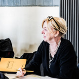 Suzie Miller in Inter Alia Rehearsal Room Photos (Credit Justine Matthew) 04473