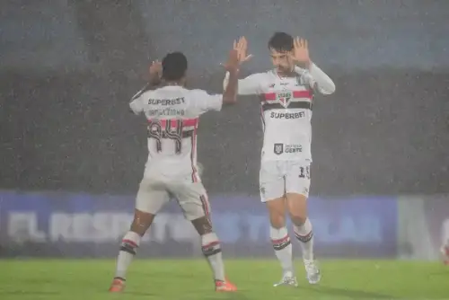 São Paulo conquista vitória apertada contra Boston River com gol decisivo