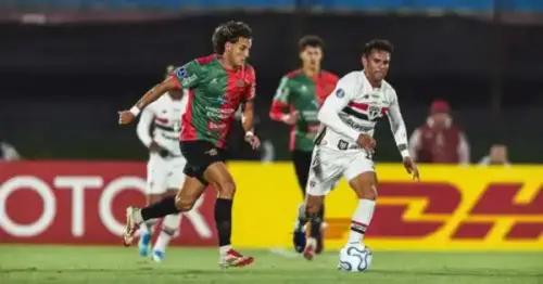 Ventos fortes e chuva: São Paulo supera clima e vence Boston River na Sul-Americana