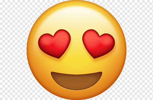 png transparent heart eyes emoji emoji heart iphone love emoji smiley sticker emoticon.png