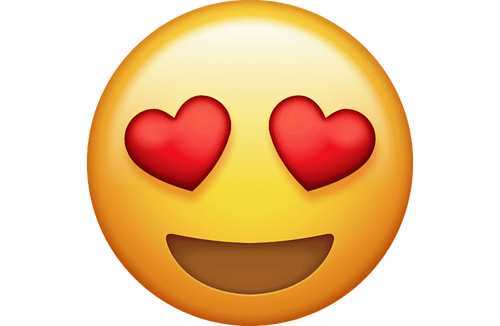 png transparent heart eyes emoji emoji heart iphone love emoji smiley sticker emoticon (1).png