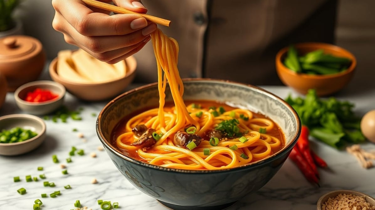 My Go-To Saucy Ramen Noodles Recipe (Better Than Takeout)