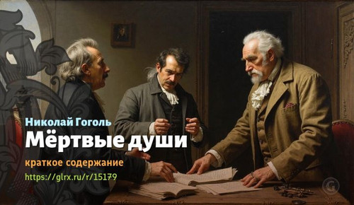 Читать краткий пересказ романа Гоголя «Мёртвые души». Мёртвые души, краткое содержание, краткий пере.jpg