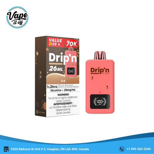 Vape Deals Richmond Hill – Drip’n 26ML Disposable at Great Price.jpg