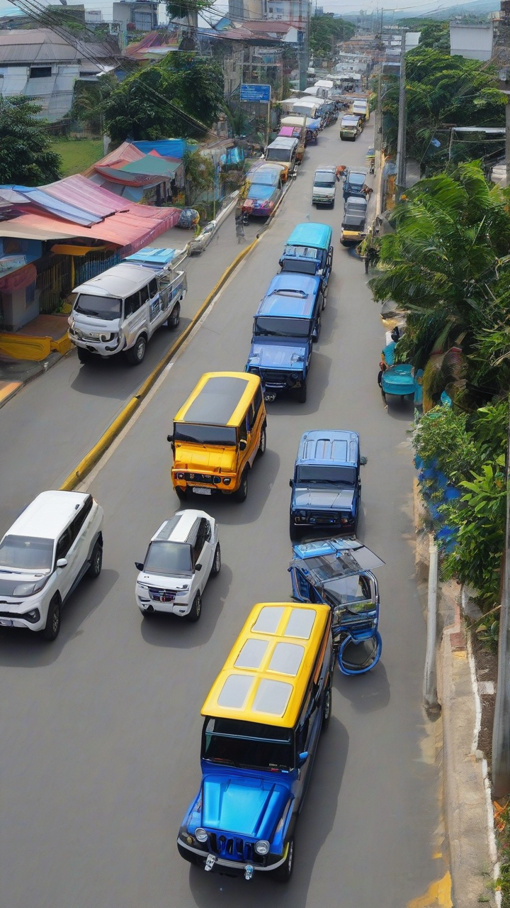 Marikina to offer free e-jeep rides amid fuel price spike