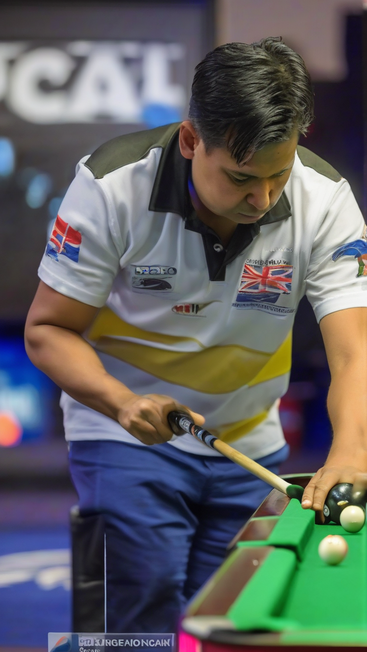 Biado advances to Last 16 in WPA Men’s 8-Ball World Championship; Amit and Centeno in Women’s Open