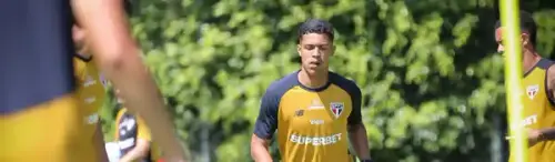 Ryan Francisco Retorna aos Gramados e Está à Disposição do Sub-20 do São Paulo
