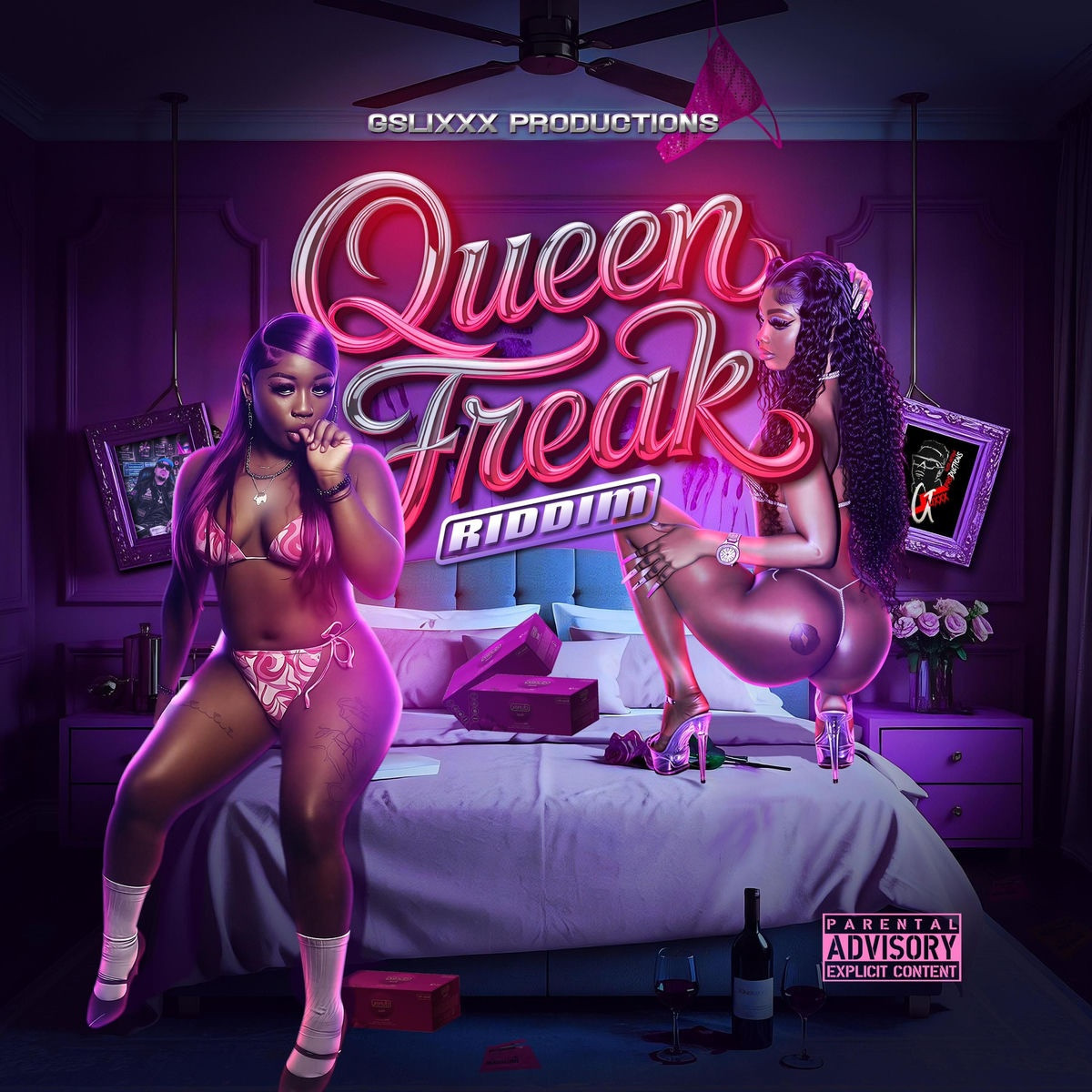 Queen Freak Riddim (G-Slixxx Production) 2026