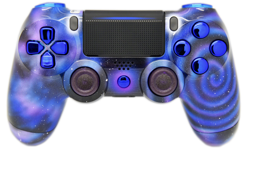 Blue Galaxy Themed Gaming Controller.png
