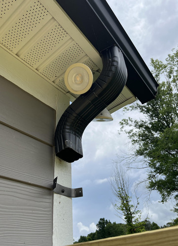 High quality stainless steel gutter.jpg