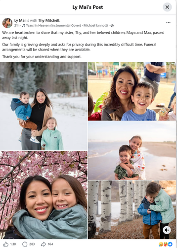 Ly Mai We are heartbroken to share that my sister Thy and her Facebook.png