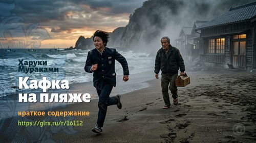 Читать краткий пересказ романа Харуки Мураками «Кафка на берегу». Кафка на берегу, Мураками, краткое.jpg