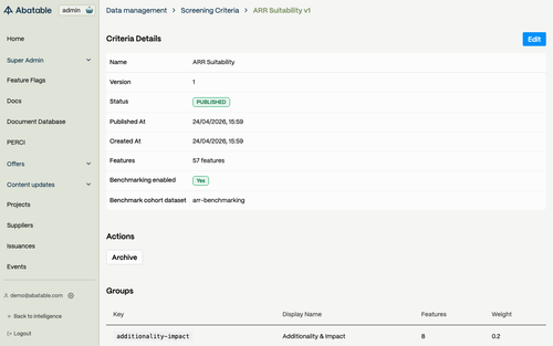 swarm verify C1 admin screening criteria.png