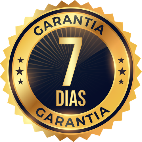 Selo de Garantia de 7 Dias PNG Transparente Sem Fundo.png