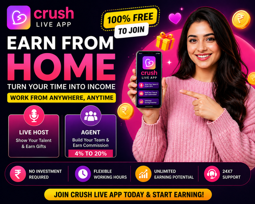 Earn from Home with Crush Live App – Become a Host or Agent.png