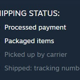 packaged