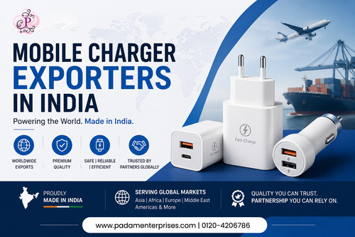 Mobile charger exporters in India | Padam Enterprises.jpg