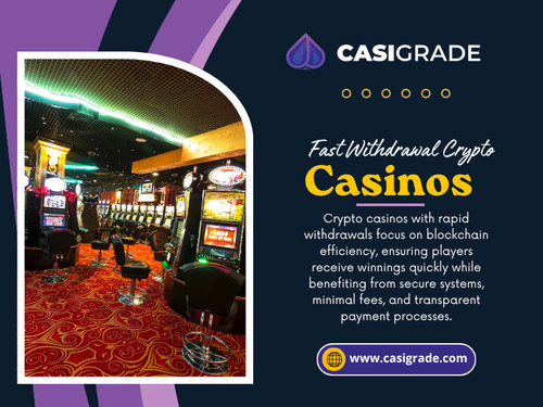 Platforms like Top Rated Crypto Casinos and Fast Withdrawal Crypto Casinos offer real advantages—but knowing what to expect makes those advantages easier to enjoy.

Official Website: https://www.casigrade.com/casino

Phone Number: 02-508-8798

Read Our Blogs:
https://casigrade.brushd.com/
https://casigrade.mystrikingly.com/
https://casigrade.medium.com/

More Links:
https://joy.bio/casigrade
https://aiti.edu.vn/members/casigrade.40775/
https://www.flickr.com/photos/casigrade/
