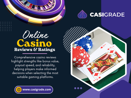 With help from Online Casino Reviews & Ratings and platforms like Casigrade, it becomes easier to spot which offers are practical and which ones only look appealing at first glance.

Phone Number: 02-508-8798

Read Our Blogs:
https://casigrade.weebly.com
https://casigrade.brushd.com/
https://69f843e7eac9d.site123.me/

More Links:
https://heylink.me/casigrade
https://triberr.com/casigrade
https://www.trepup.com/@casigrade