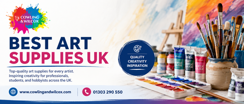 Cowling & Wilcox Best Art Supplies UK for Creative Artists.png