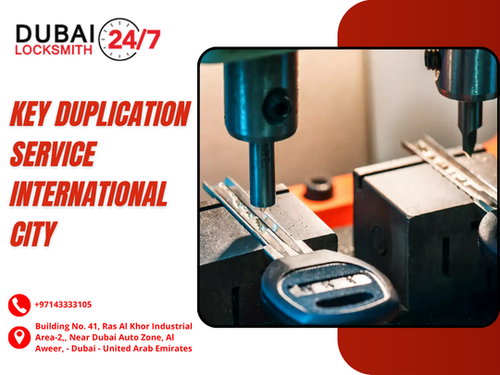 Key Duplication Service International City.png