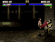 liu kang fight.gif