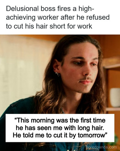plumber long hair fired.jpg