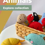 Cute Felt Animals