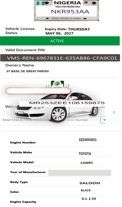 VERIFY IMOVREG NKR953AA.png