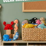 Ocean Nursery Decor